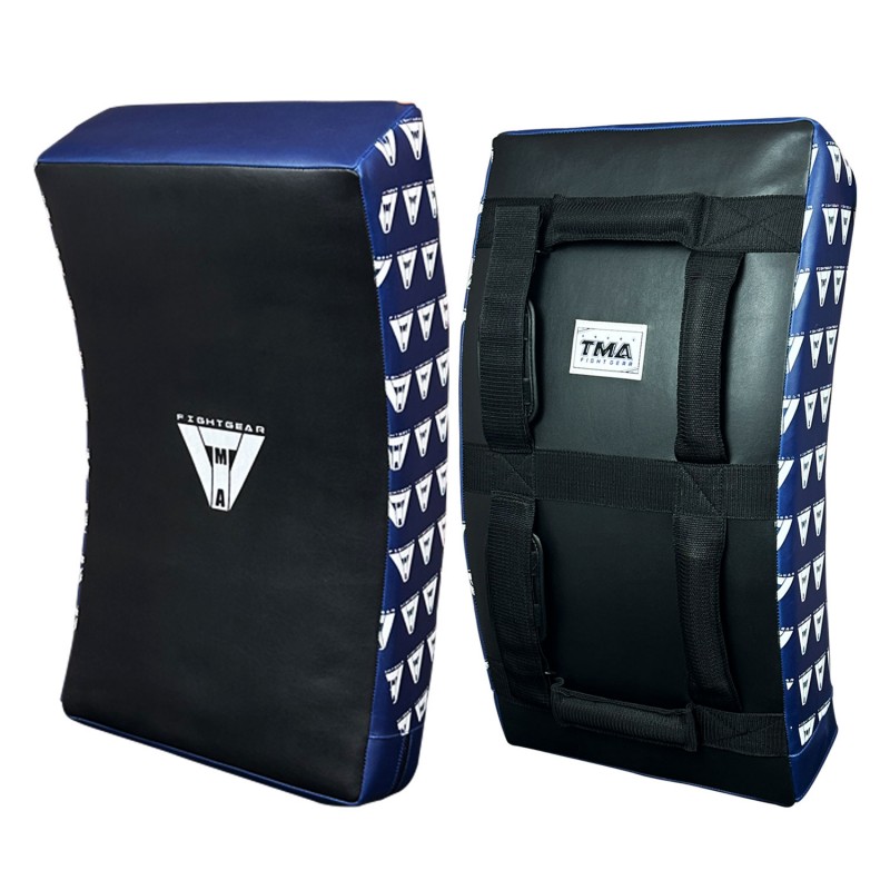 TMA Kick Shield Muay Thai Kickboxing, Heavy Curved Kicking